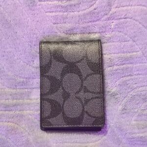 Men's brand new Card Holder Coach Wallet